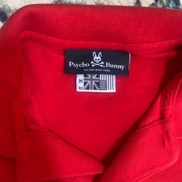 Psycho Bunny Lot of boys shirts sz m(8) - Picture 3 of 5